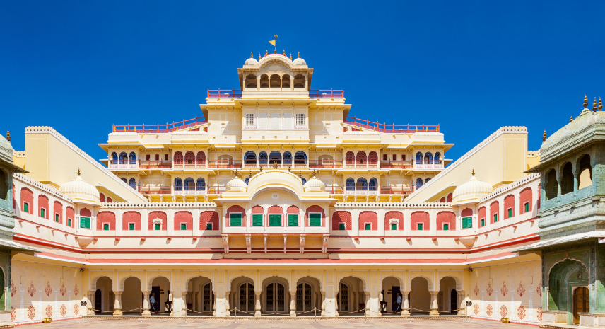 2. City Palace – The Royal Residence